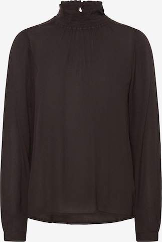 KaffeBluza - smeđa boja: prednji dio