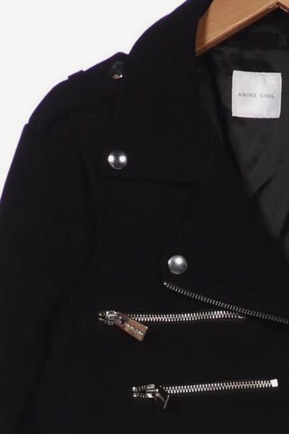 Anine Bing Jacke S in Schwarz