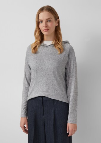 s.Oliver Shirt in Grijs: voorkant