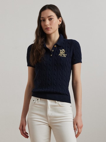 Lauren Ralph Lauren Sweater 'NATRISSA' in Blue: front