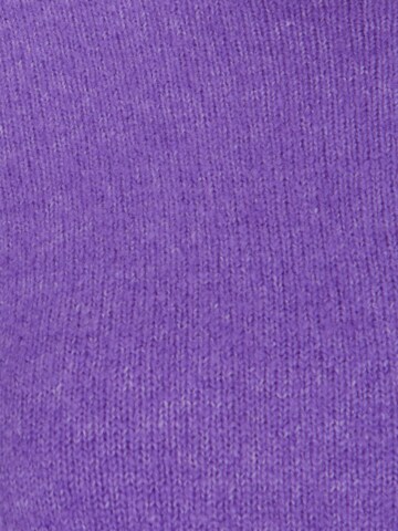 VERO MODA Sweter 'MAXIN' w kolorze fioletowy