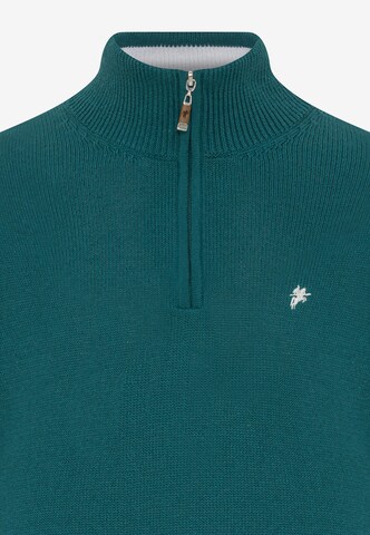 DENIM CULTURE Sweater 'Maddox' in Green