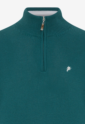 DENIM CULTURE Sweater 'Maddox' in Green