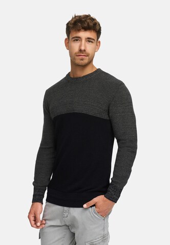 Pull-over INDICODE JEANS en noir