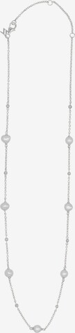 Nana Kay Necklace 'Baroque' in Silver: front