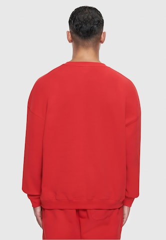 Dropsize Sweatshirt 'Bazix Republiq' in Red