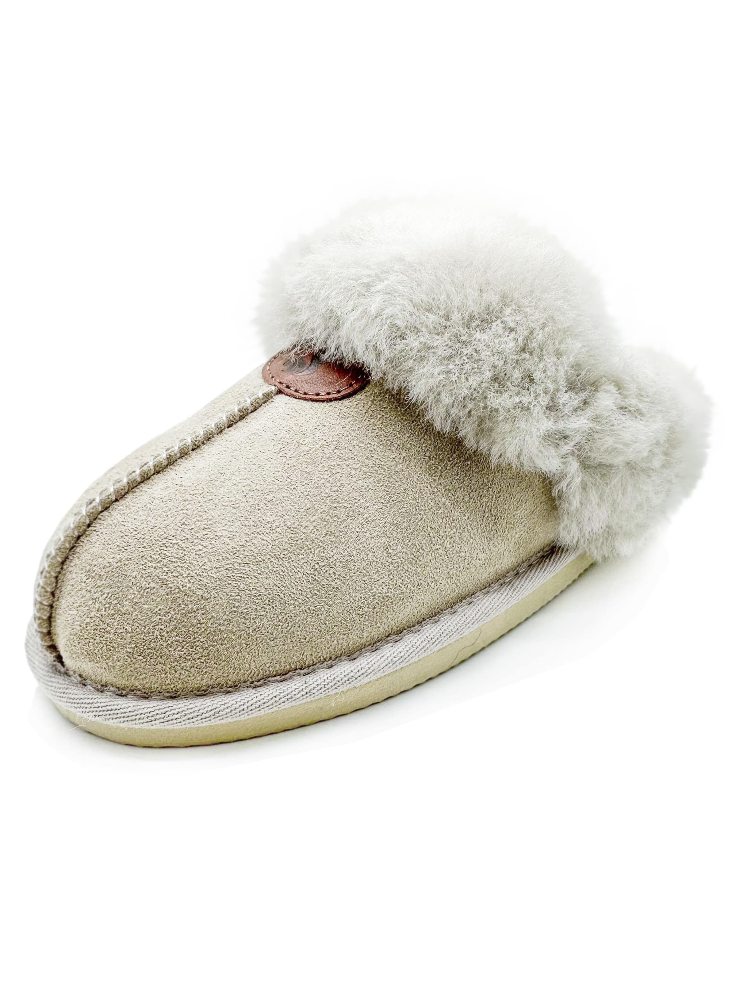thies Slippers in Beige: front