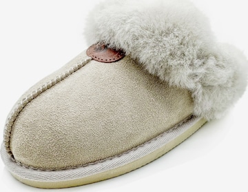 thies Slippers in Beige: front