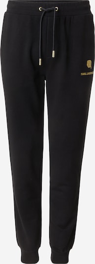 Karl Lagerfeld Housut värissä khaki / musta, Tuotenäkymä