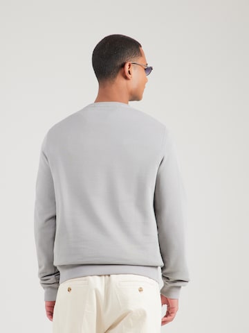 Karl Lagerfeld - Sweatshirt em cinzento: atrás