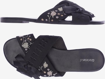 Graceland Sandals & High-Heeled Sandals in 39 in Black: front