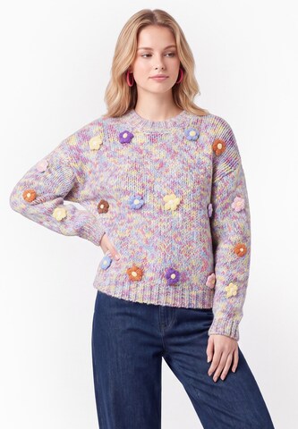 MYMO - Jersey en lila: frente