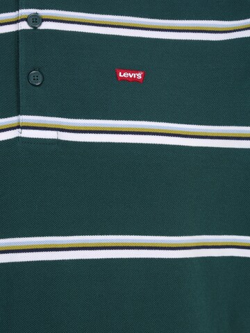 Levi's® Big & Tall Shirt 'Levi's HM Polo' in Green