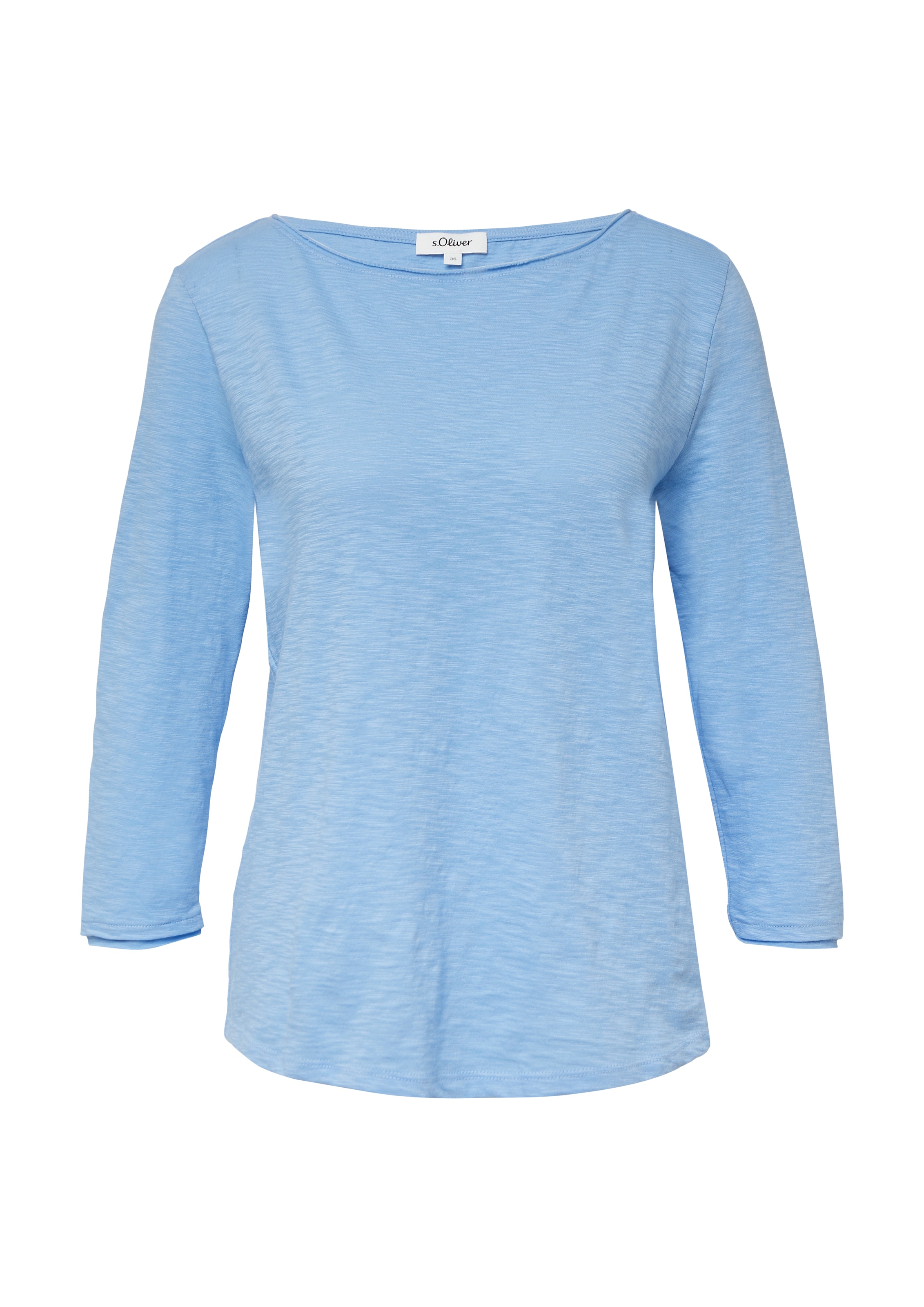 T-shirt s.Oliver en bleu : devant