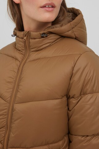 Oxmo Winter Jacket in Brown