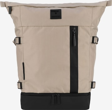 STRELLSON Backpack 'Northwood Sebastian' in Beige: front