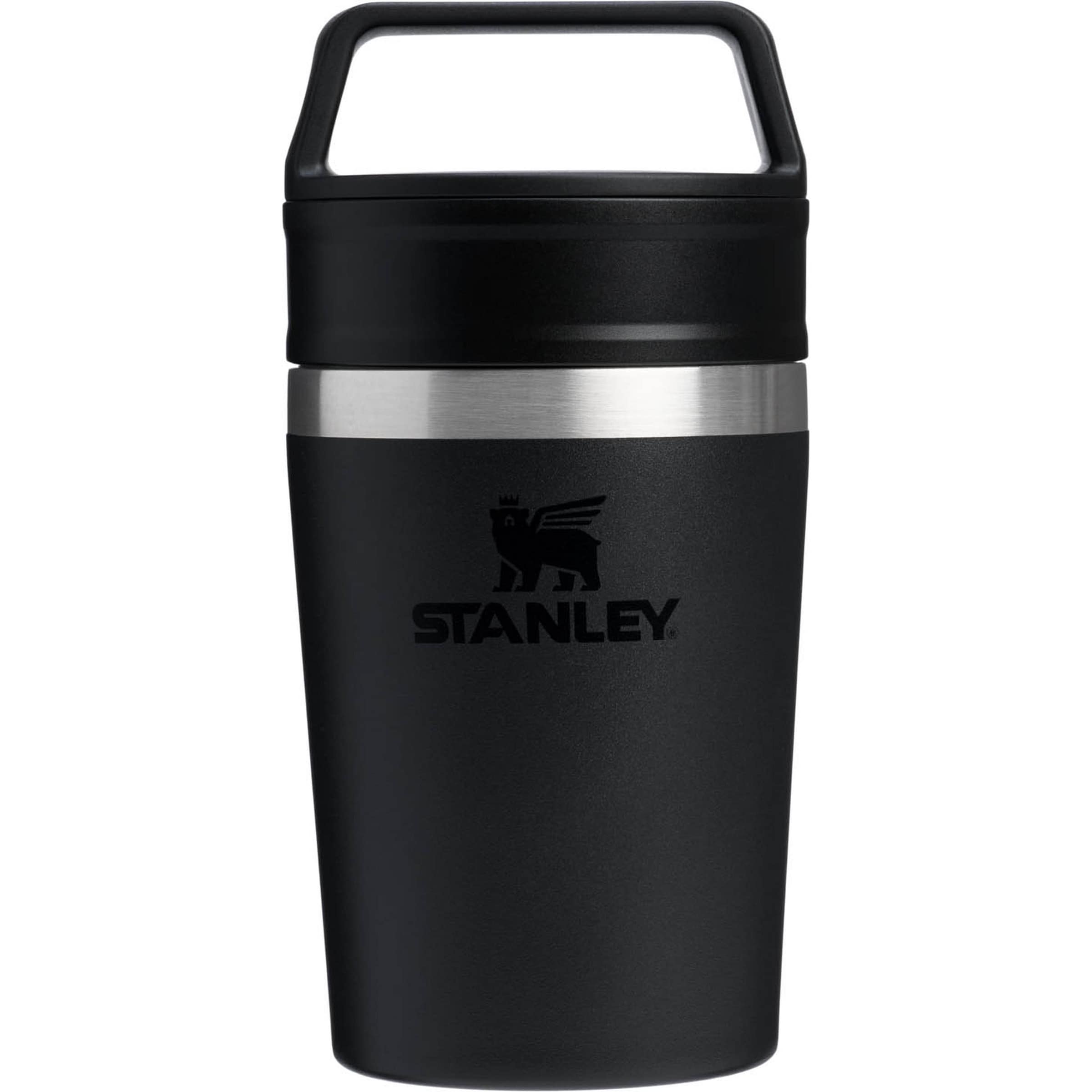 STANLEY Thermos 'Café-To-Go Travel' in Black: front