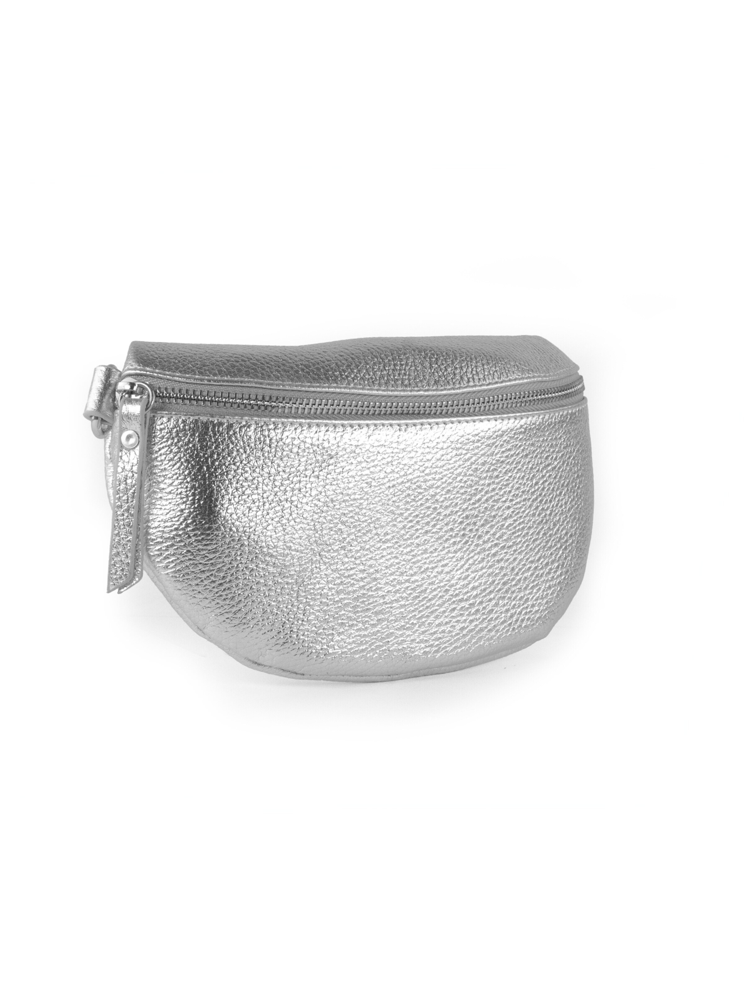 lePelou Gürteltasche 'MICA medium'‌‌‌‌‌‌ in Silber