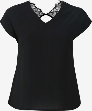 Promiss Shirt in Black: front