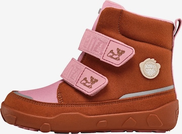 Affenzahn Boots 'Vegan Comfy Vegan Comfy' in Brown: front