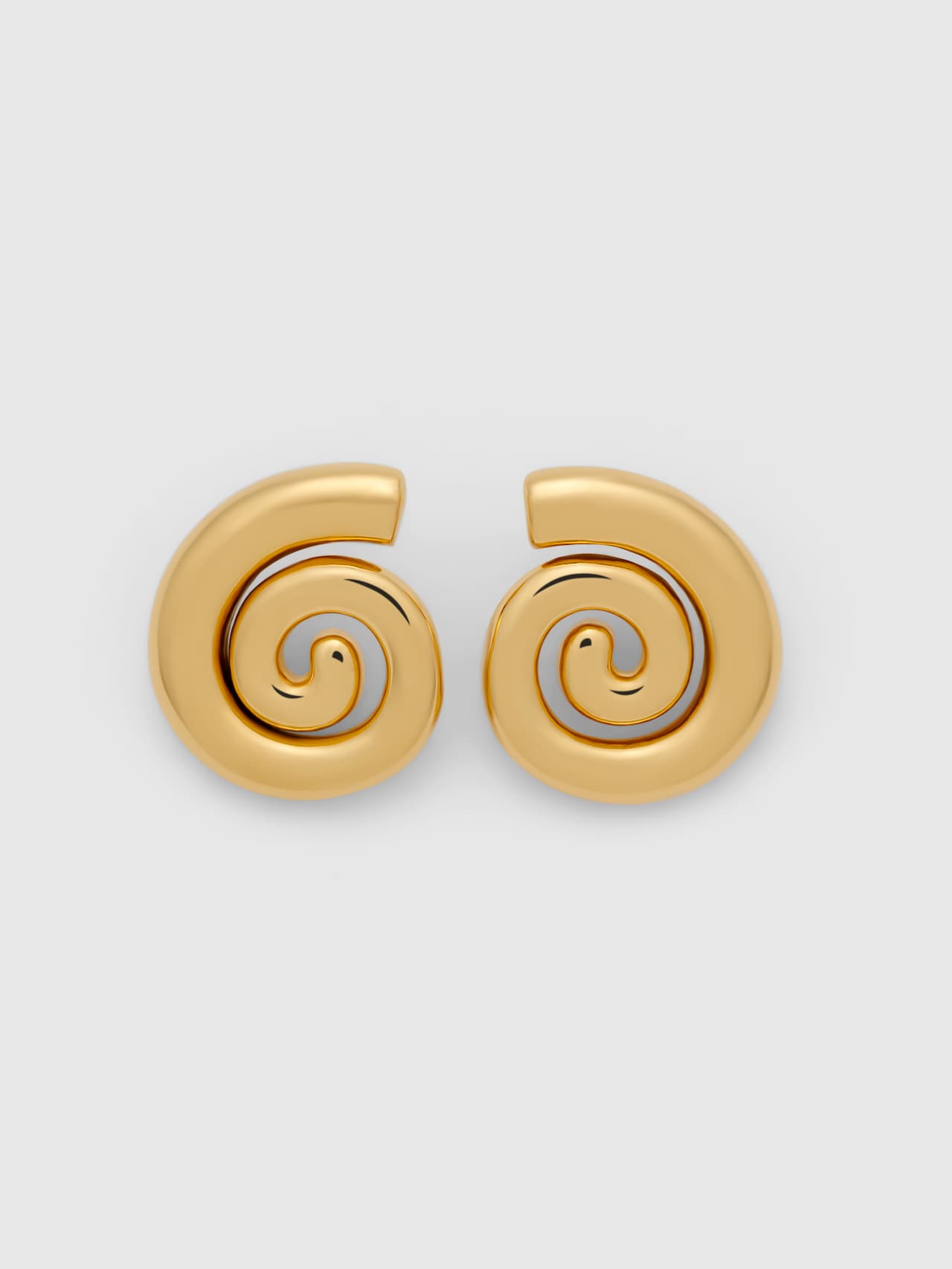 EDITED Boucles d'oreilles 'Hege' or