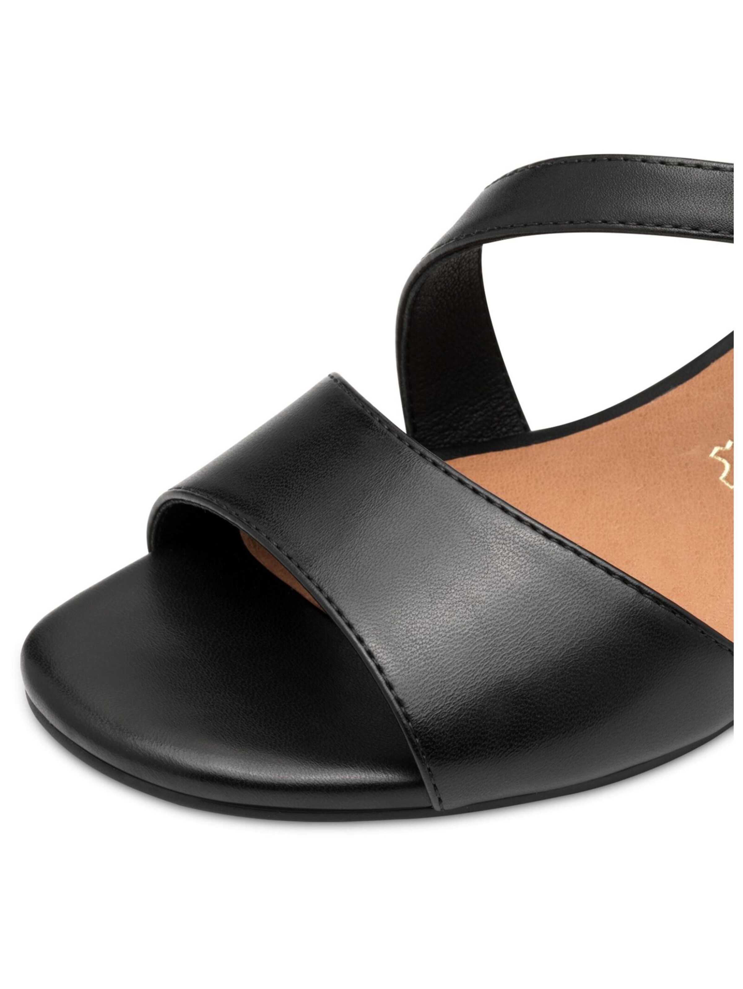MARCO TOZZI Strap Sandals in Black