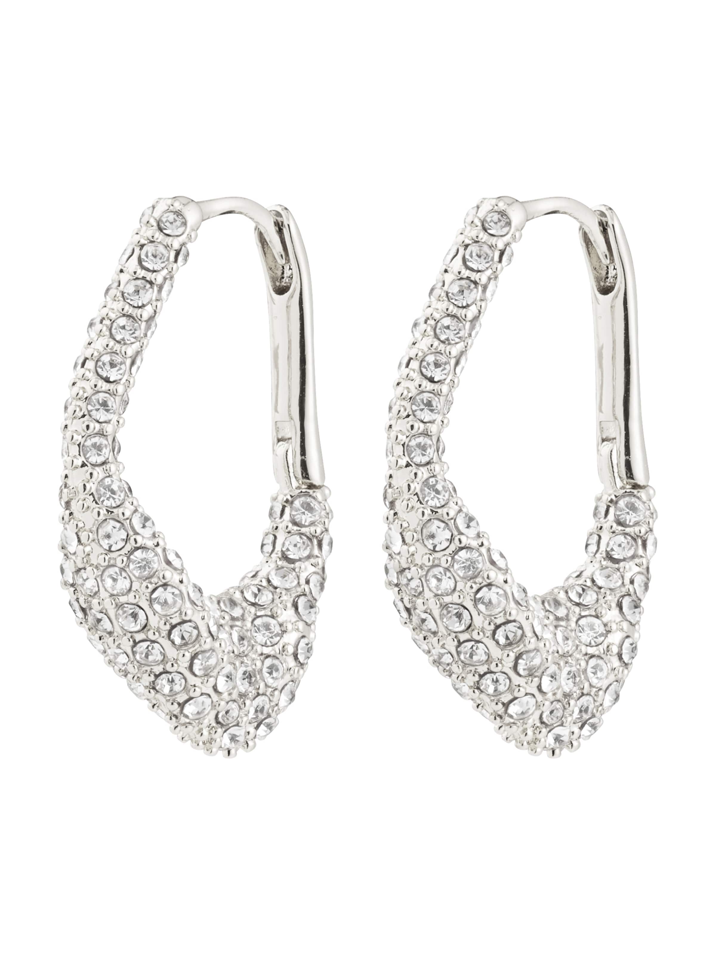 Pilgrim Fülbevalók 'Fenix' - ezüst: elől