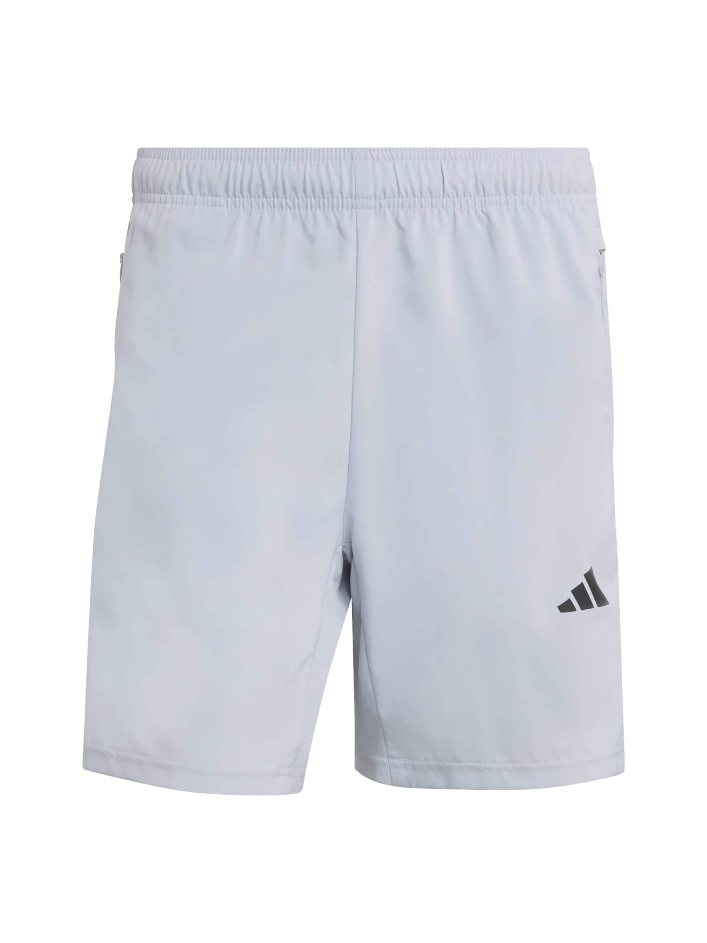ADIDAS SPORTSWEAR Regular Sportbroek in Grijs: voorkant