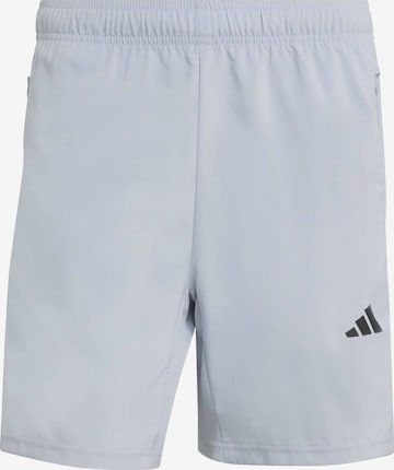 ADIDAS SPORTSWEAR Szabványos Sportnadrágok - szürke: elől