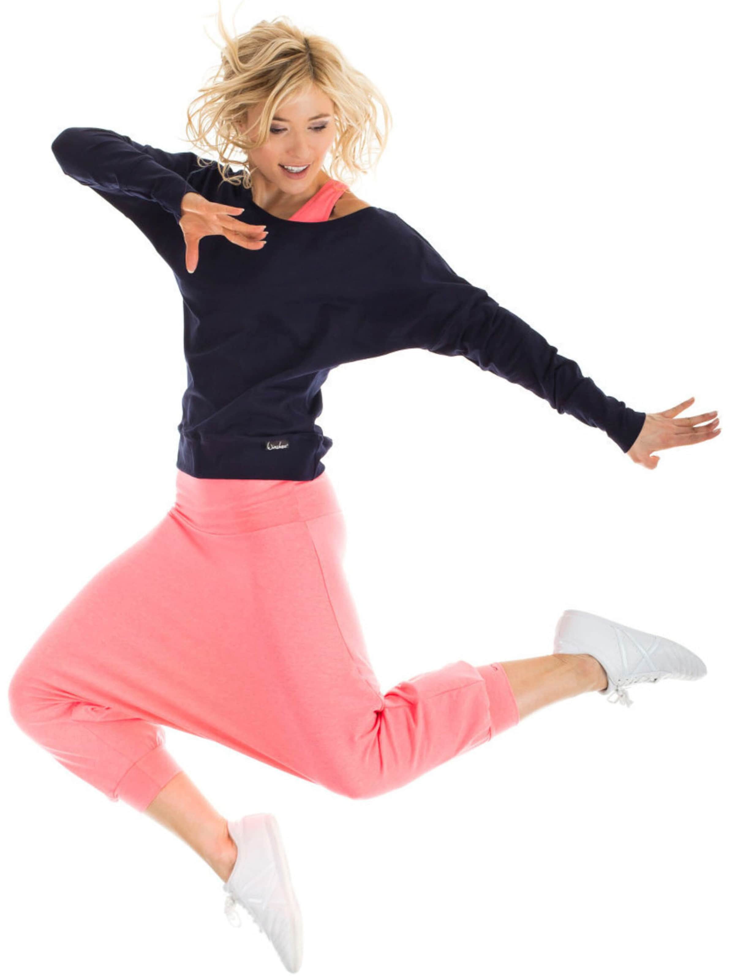 Winshape Λειτουργικό μπλουζάκι 'WS2' σε μπλε