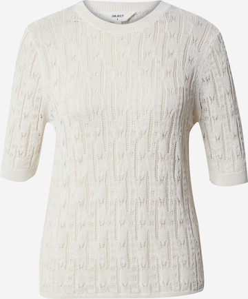 OBJECT Sweater 'PIPPA' in White: front