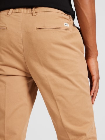 BOSS Black Slim fit Chino trousers 'Kaito1' in Beige
