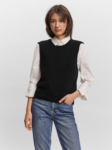 Pull-over 'Olina' VERO MODA en noir : devant