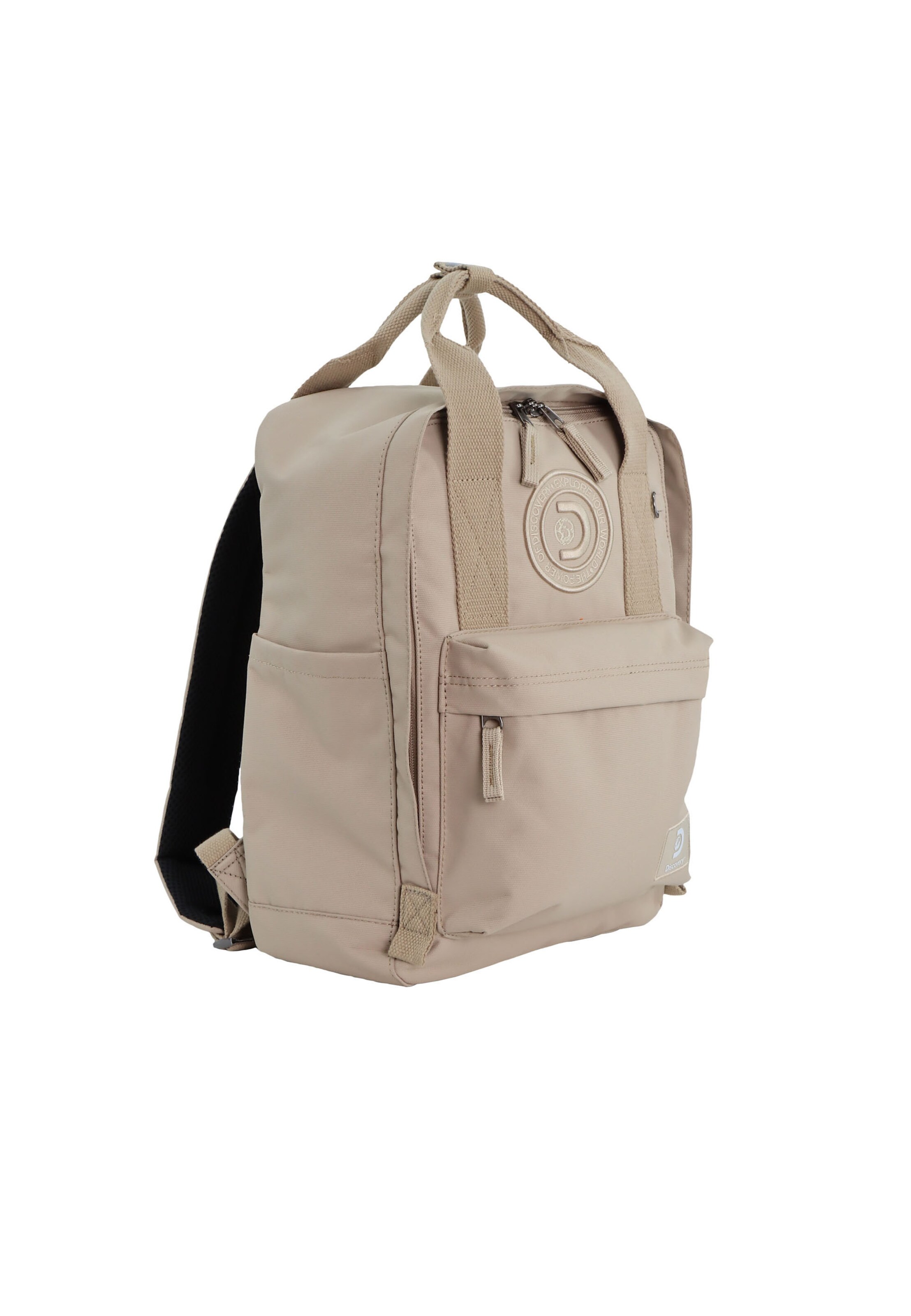 Discovery Backpack 'Cave' in Beige