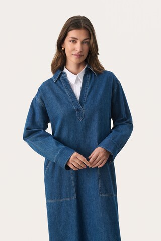 Part Two Shirt dress 'Lolla' in Blue