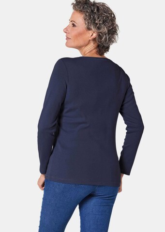 T-shirt Goldner en bleu