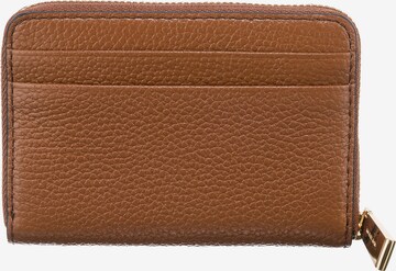 MICHAEL Michael Kors Wallet 'Mott Za' in Brown