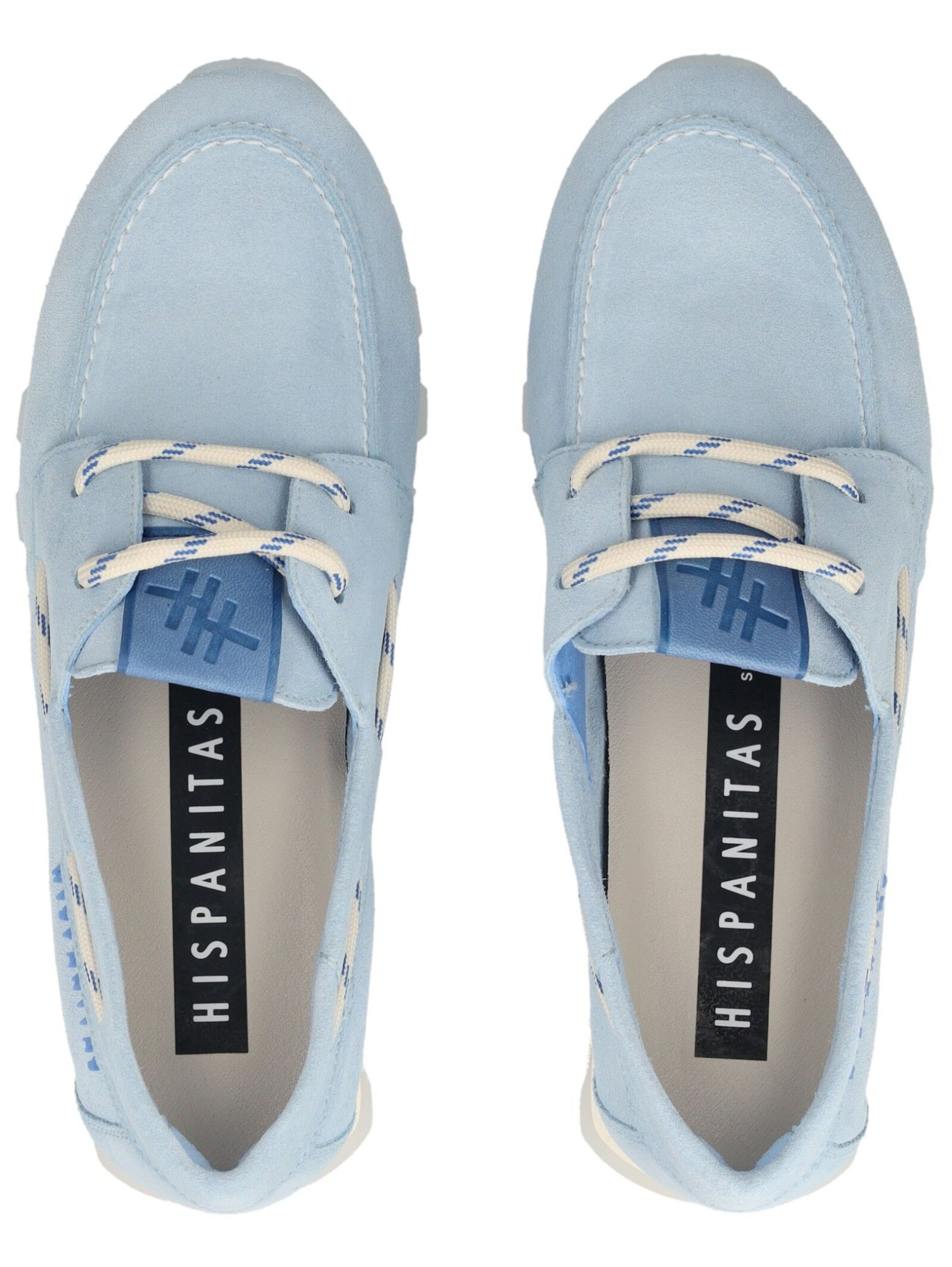 Mocassin Hispanitas en bleu