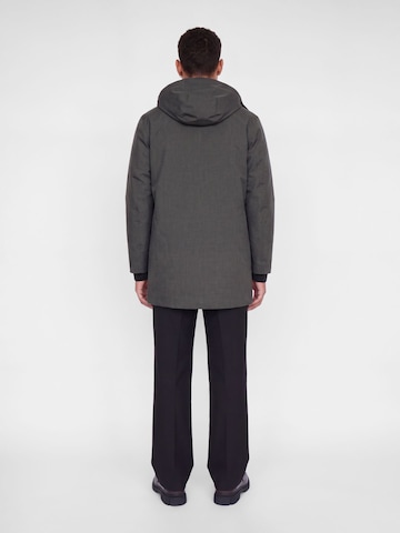 JACK & JONES - Parca de entretiempo en gris