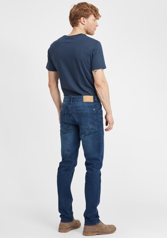 !Solid Slimfit Jeans 'Finlay' in Blau