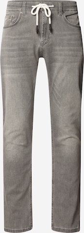 yazubi Jeans 'Erik' in Grau: Vorderseite