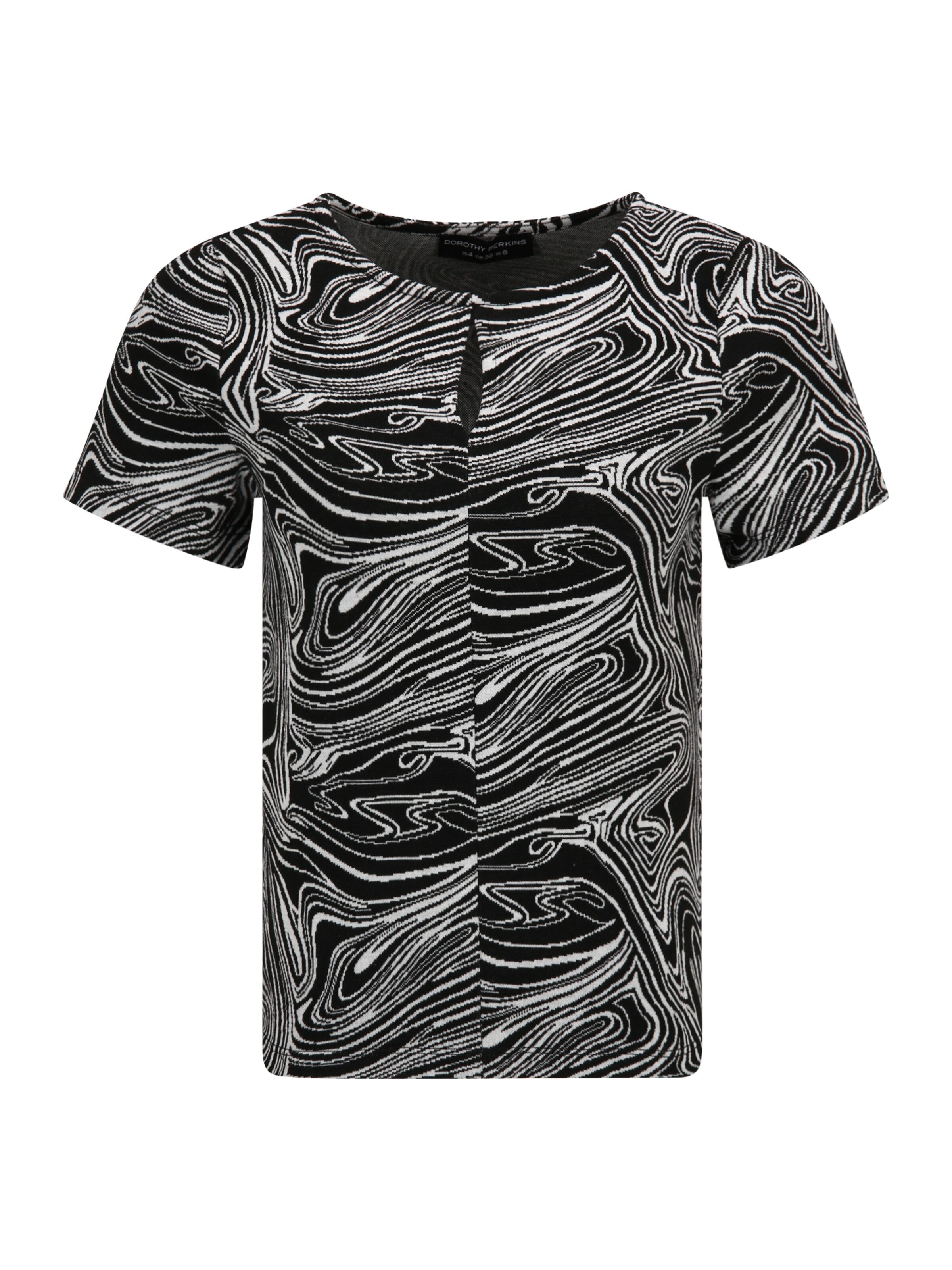 Dorothy Perkins Petite Särk, värv must: eest vaates