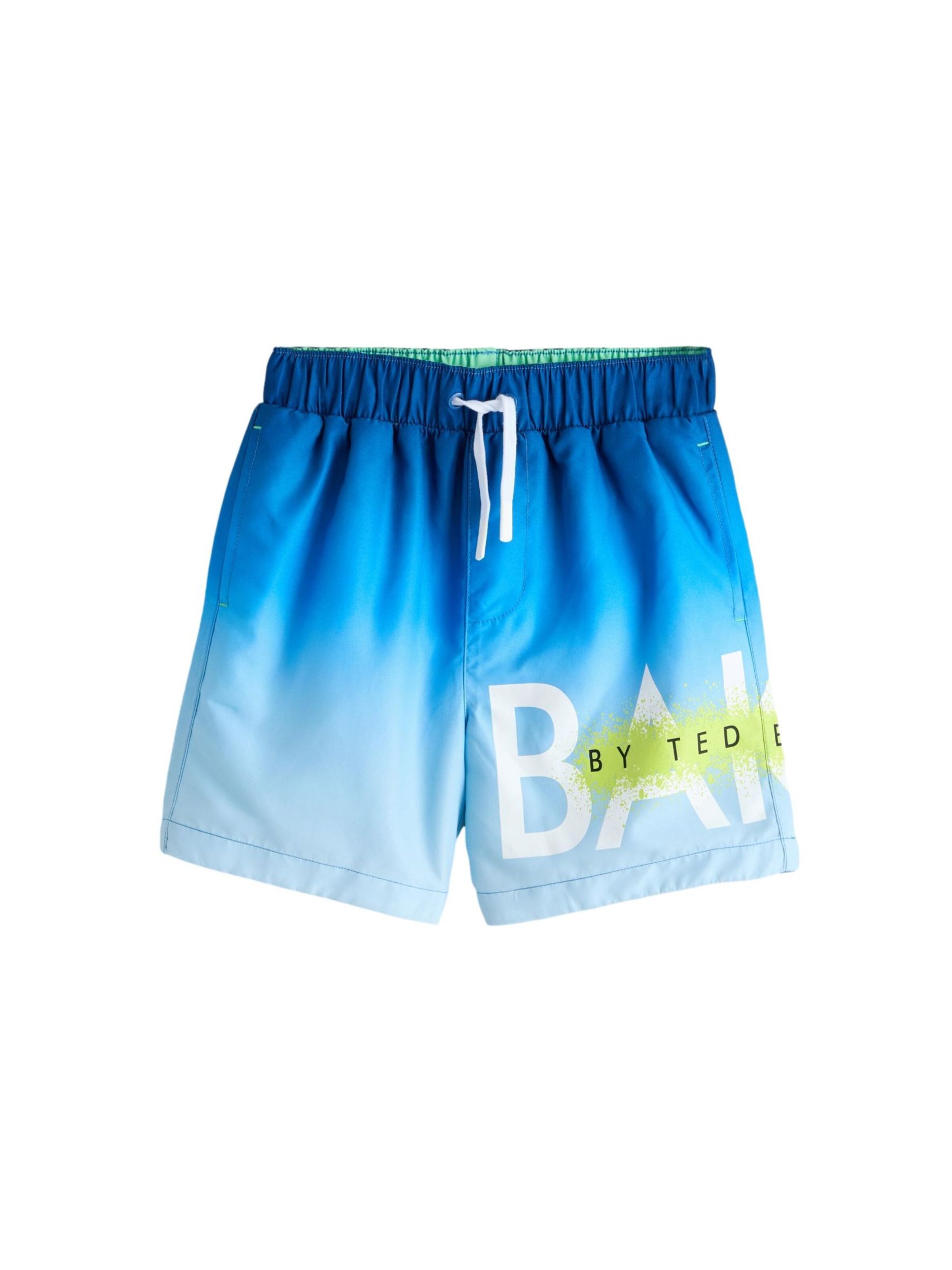 Pantaloncini da bagno di Baker by Ted Baker in blu: frontale
