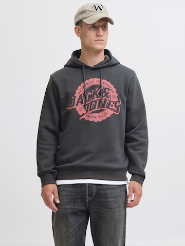 Jack & Jones Premium Bluzka sportowa 'JPRBLUBARON' w kolorze czarny: przód
