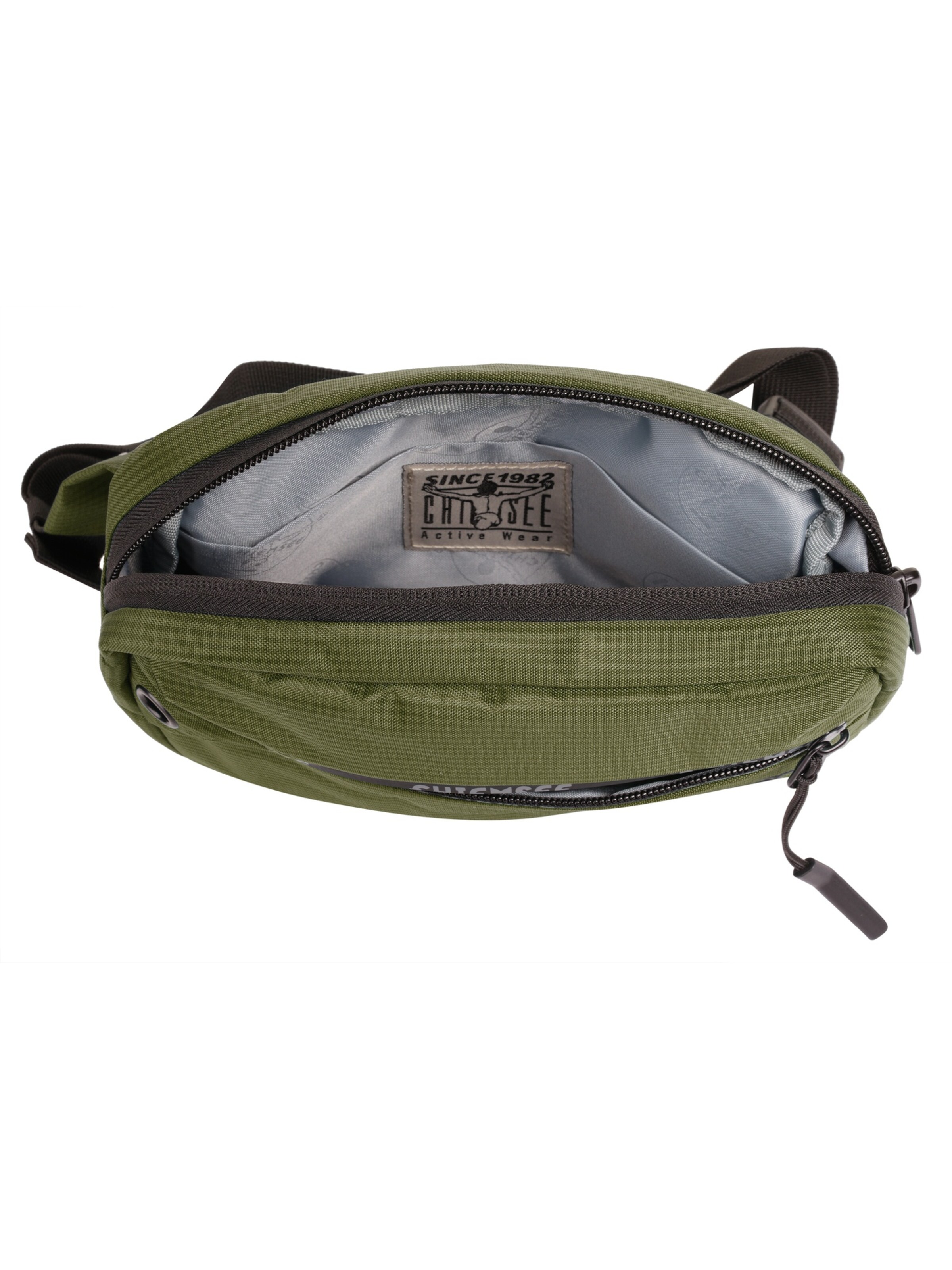 CHIEMSEE Fanny Pack 'LIGHT N BASE' in Green