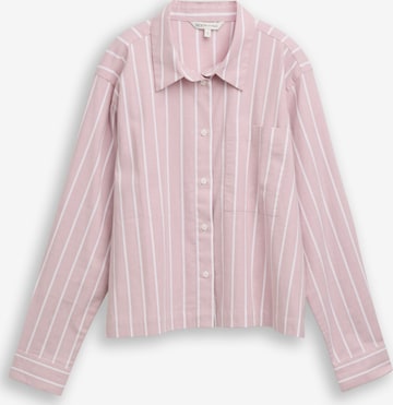 TOM TAILOR DENIMBluza - roza boja: prednji dio