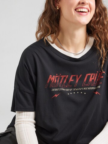 Noisy May Curve - Camiseta 'NMIDA' en negro