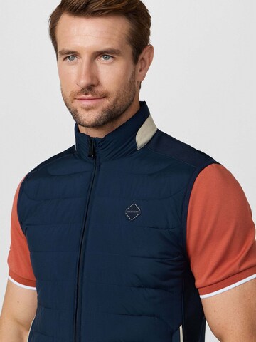 Gilet 'Estate' Hackett London en bleu