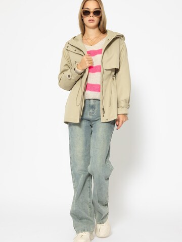 SASSYCLASSY Oversizepullover in Beige