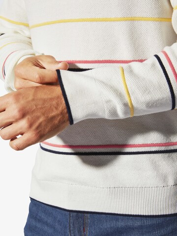 BABISTA Trui 'Kenor' in Wit